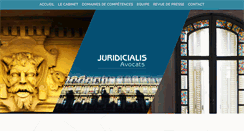 Desktop Screenshot of juridicialis.com
